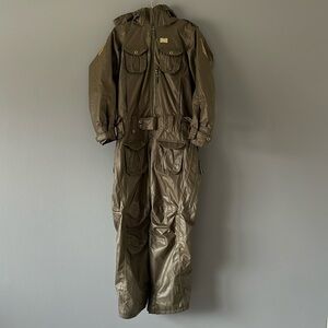 Helly Hansen Women’s Green Survival Snowsuit